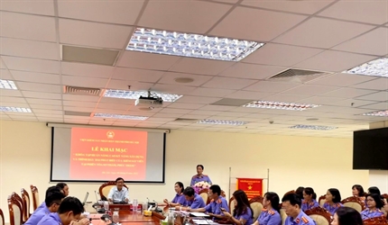 Khai mạc khóa tập huấn “Nâng cao kỹ năng xây dựng và trình bày Bài phát...